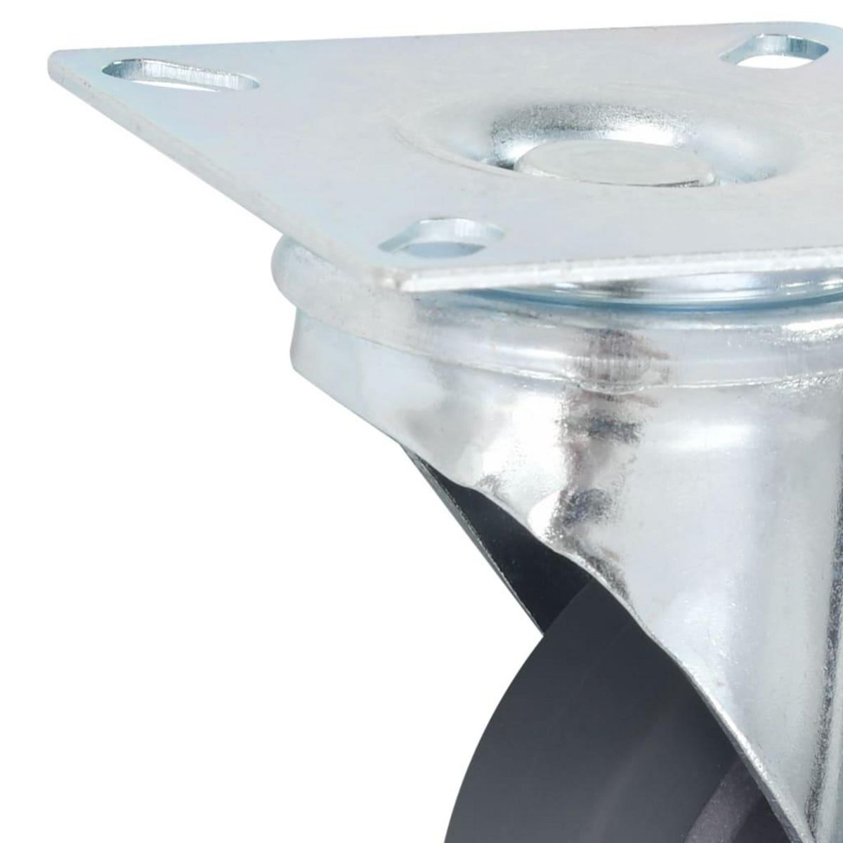 VIDAXL 32 pcs Roulettes pivotantes 75 mm