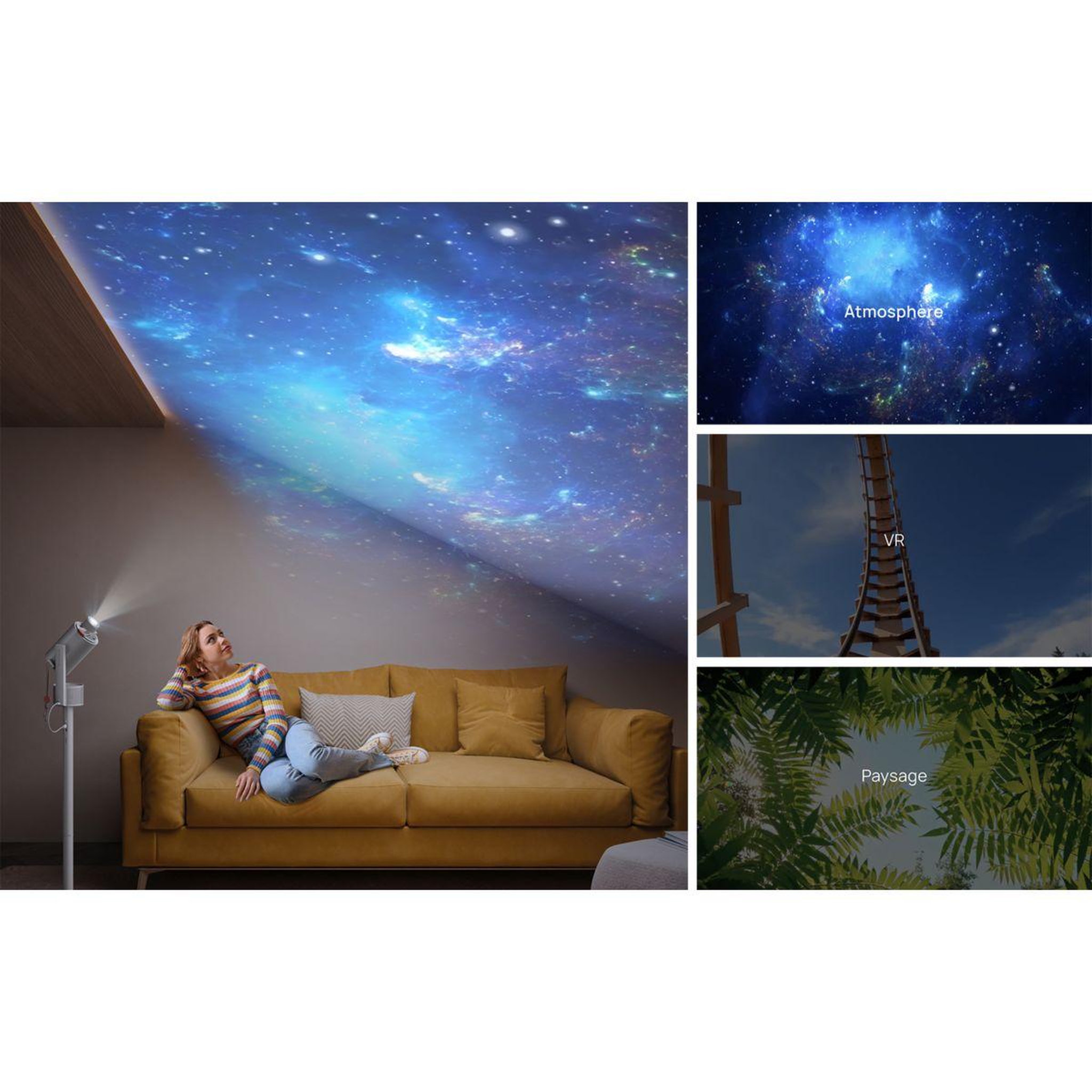 Voir la diapositive 3 : XGIMI Accessoire vidéoprojecteur Filtre optique créatif MOGO 3 PRO