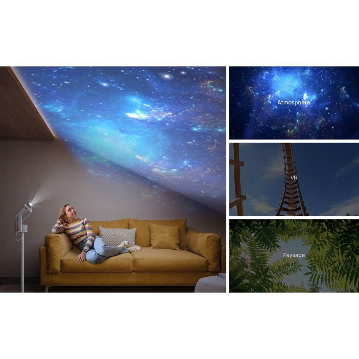 XGIMI Accessoire vidéoprojecteur Filtre optique créatif MOGO 3 PRO