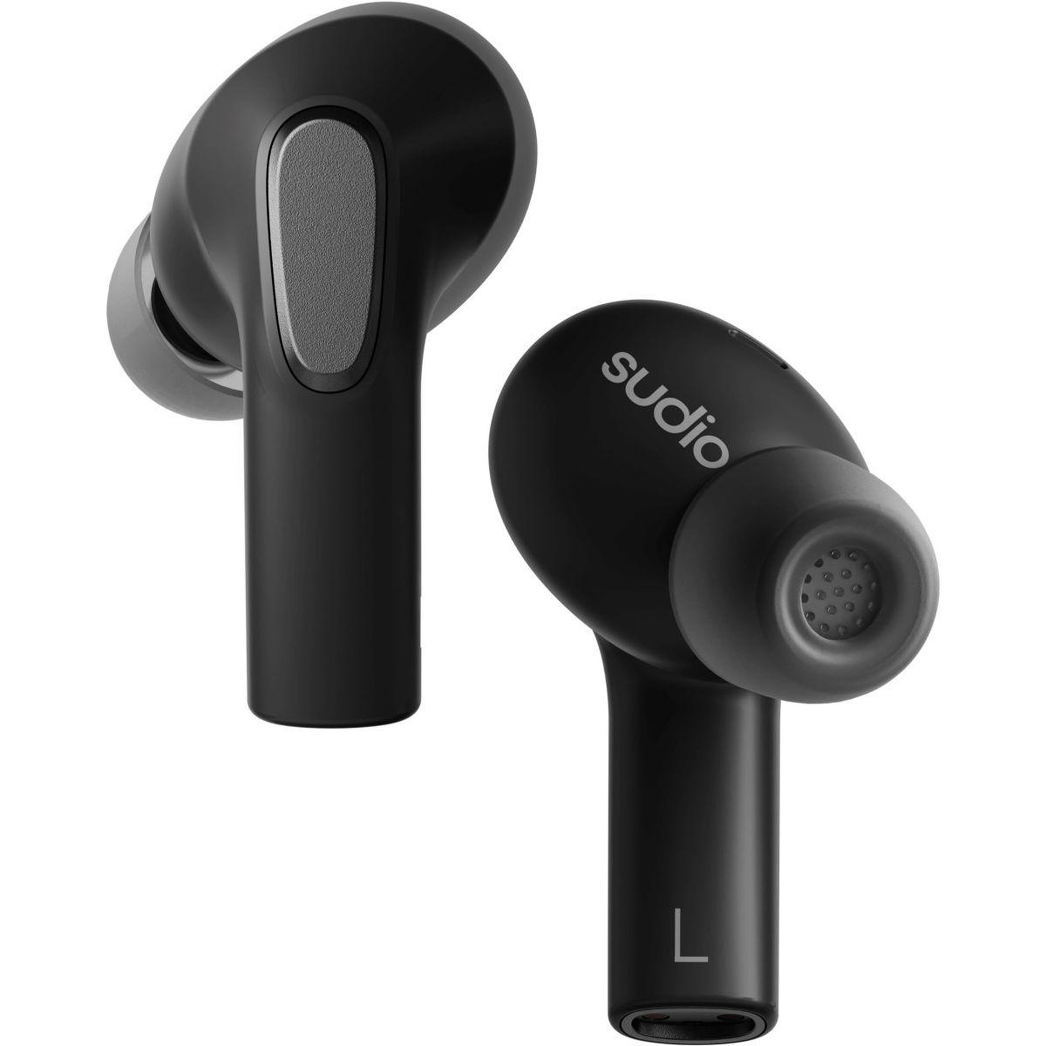 SUDIO Ecouteurs E3 Noir
