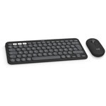 Logitech Clavier + Souris Pebble 2 pour Mac M350s+K380s Graphite