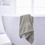 Voir la diapositive 1 : TODAY Maxi drap de bain uni en coton 450 g/m²