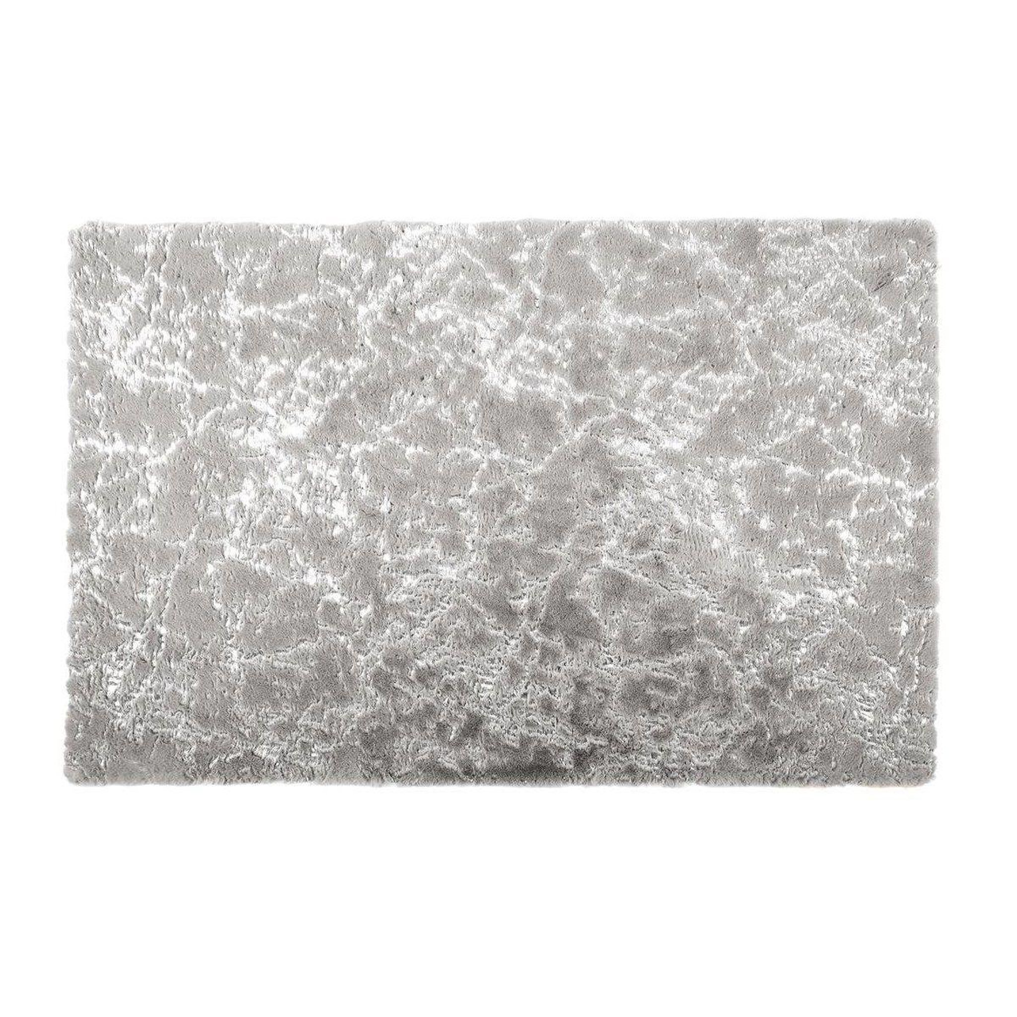 Voir la diapositive 1 : The Home Deco Factory Tapis imitation fourrure  negrada  120x170cm gris