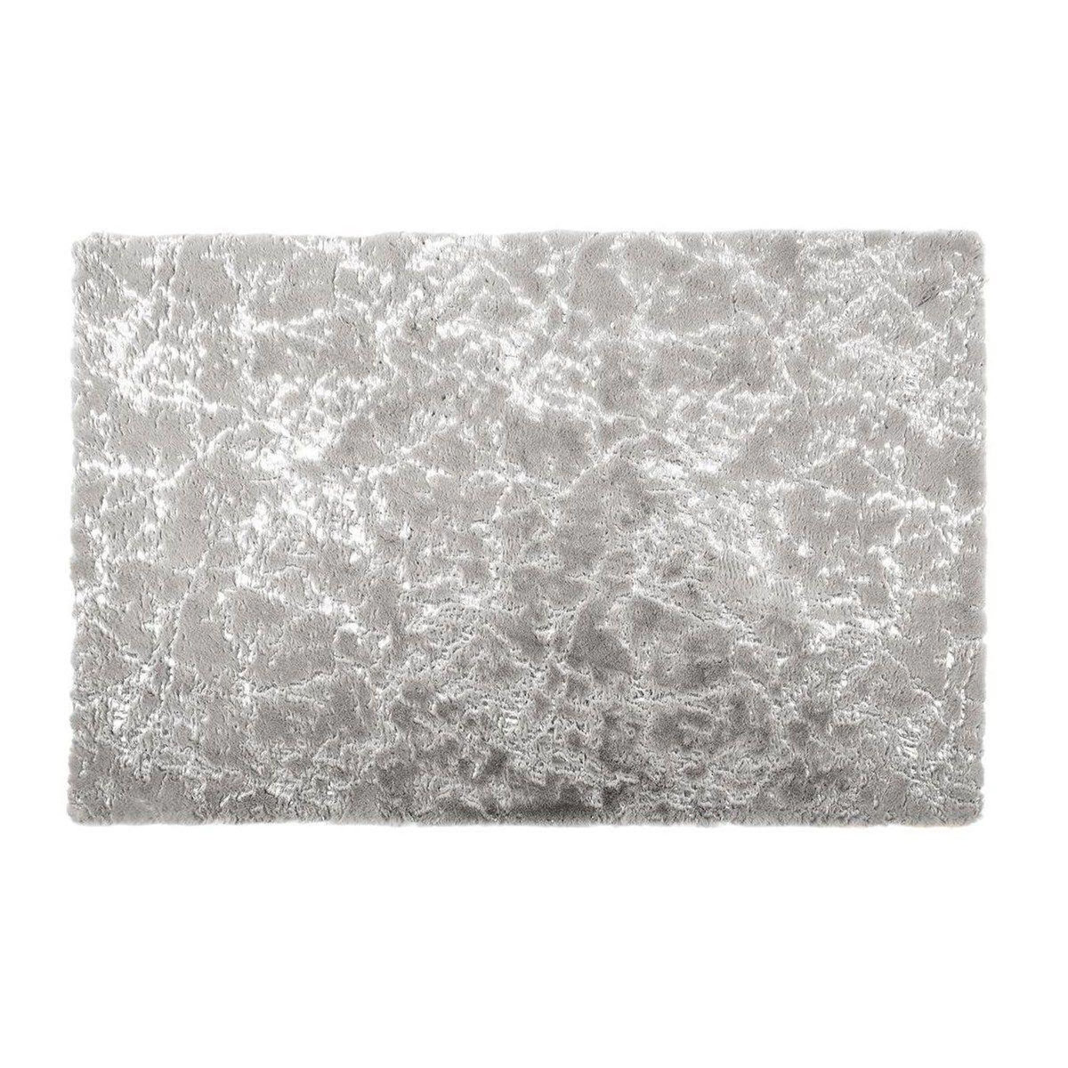 Paris Prix Tapis Imitation Fourrure  Negrada  120x170cm Gris