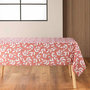 Voir la diapositive 1 : Paris Prix Nappe en Microfibre  Bellys  140x240cm Terracotta