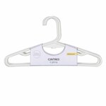 Paris Prix Lot de 6 Cintres pour Bébé  Vêtements  24cm Blanc