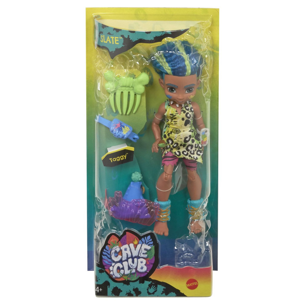 MATTEL Cave Club - Poupée Slate et accessoires