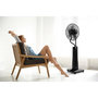 Voir la diapositive 4 : OCEANIC Ventilateur brumisateur sur pied 2‑en‑1 Ø44 cm 70 W – Oceanic