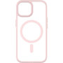 Voir la diapositive 3 : Qdos Coque bumper Iphone 15 Hybrid soft SNAP MagSafe Rose