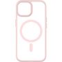 Voir la diapositive 3 : Qdos Coque bumper Iphone 15 Hybrid soft SNAP MagSafe Rose