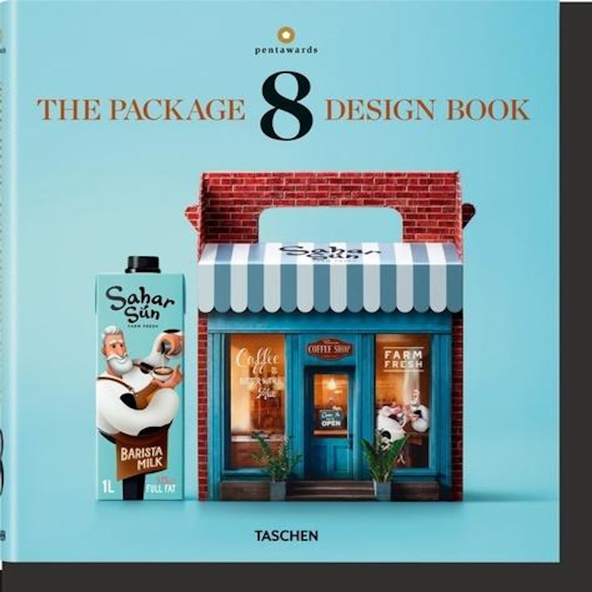 THE PACKAGE DESIGN BOOK 8. EDITION EN ANGLAIS, Pentawards