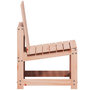Voir la diapositive 5 : VIDAXL Chaise de jardin 50,5x55x77 cm bois massif de douglas