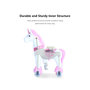 Voir la diapositive 5 : Ponycycle Licorne Rose à monter Grand Modèle pour 4 à 9 ans
