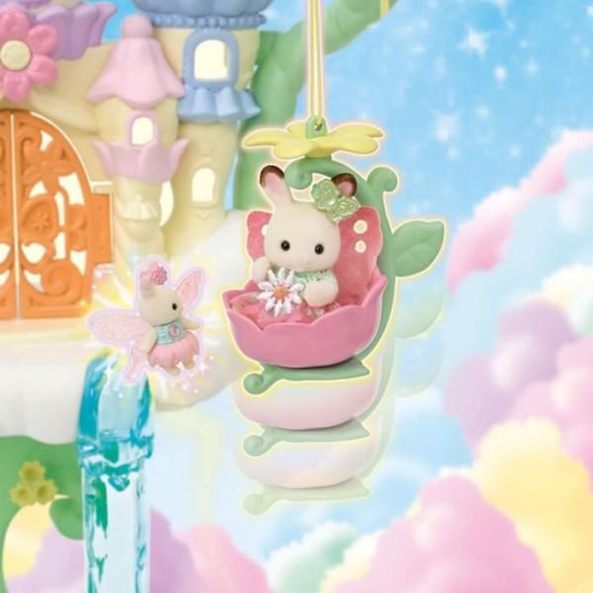Voir la diapositive 6 : Sylvanian Families Le château des fées - SYLVANIAN FAMILIES - 5815