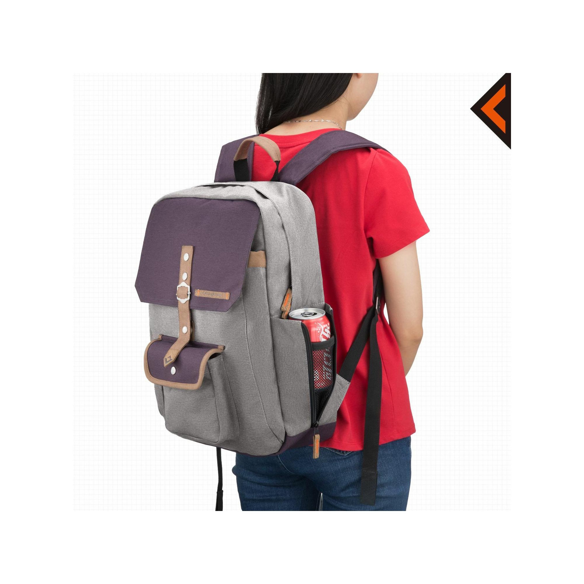 Voir la diapositive 3 : KINGCAMP Sac à dos - kingcamp - modèle glacier - gris - 12 litres - 24 x 12 x 40 cm