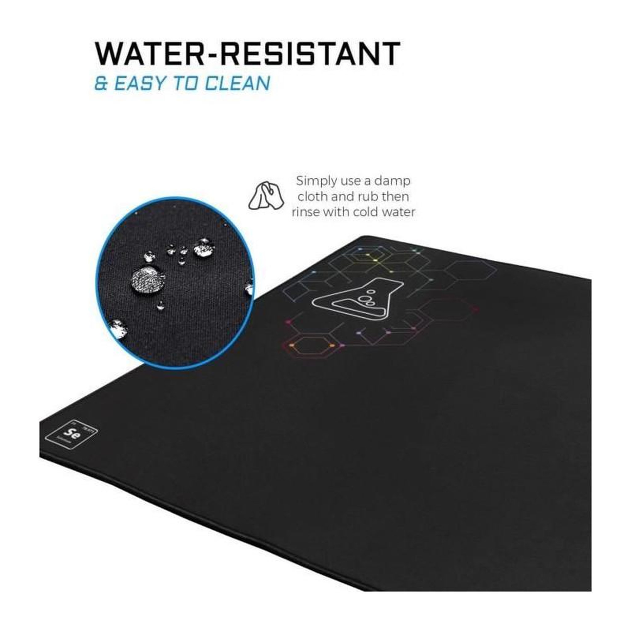Voir la diapositive 4 : THE G-LAB Tapis de souris gaming - The G-Lab - Pad Selenium - XXL