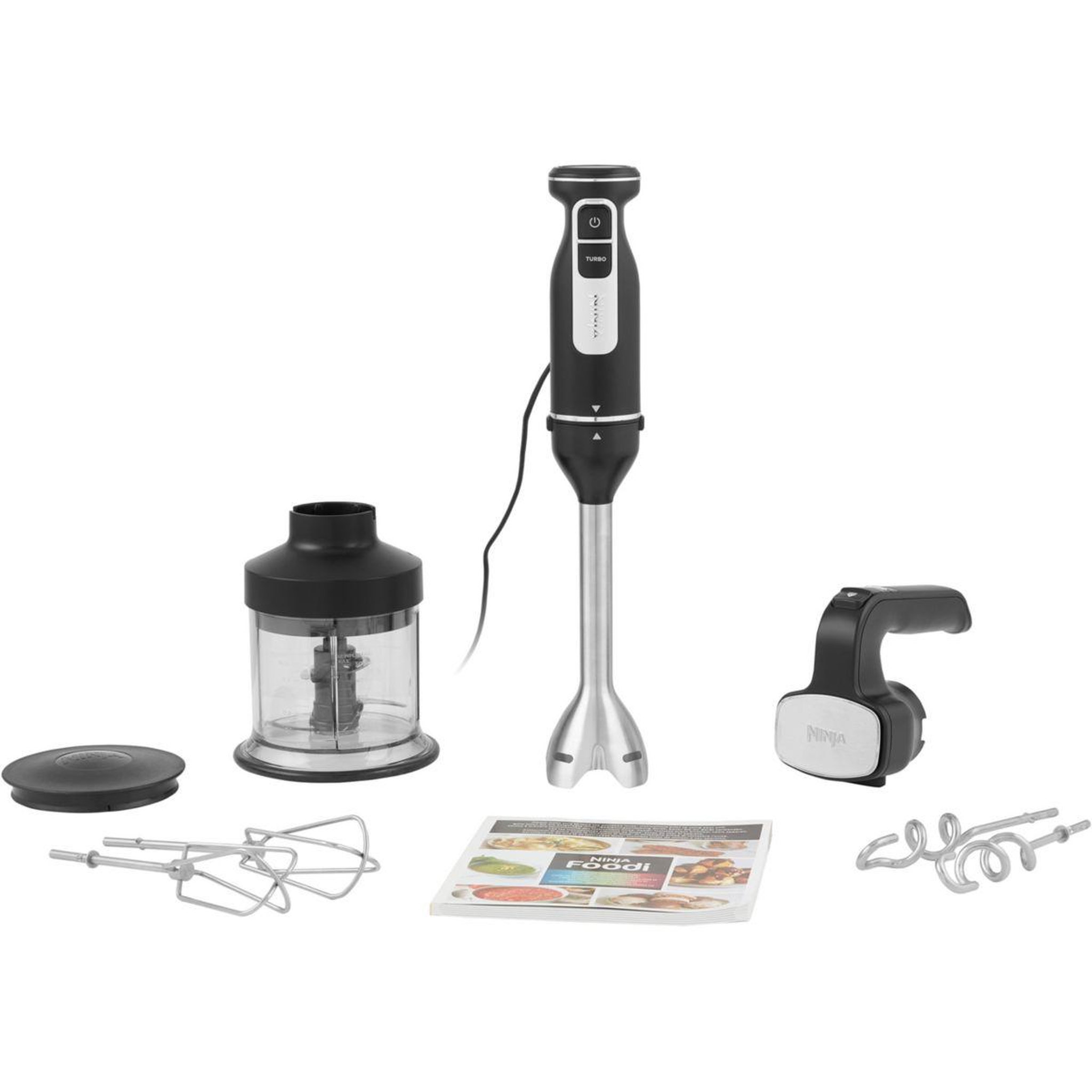 Voir la diapositive 1 : NINJA Mixeur Foodi 3-en-1 CI100EU