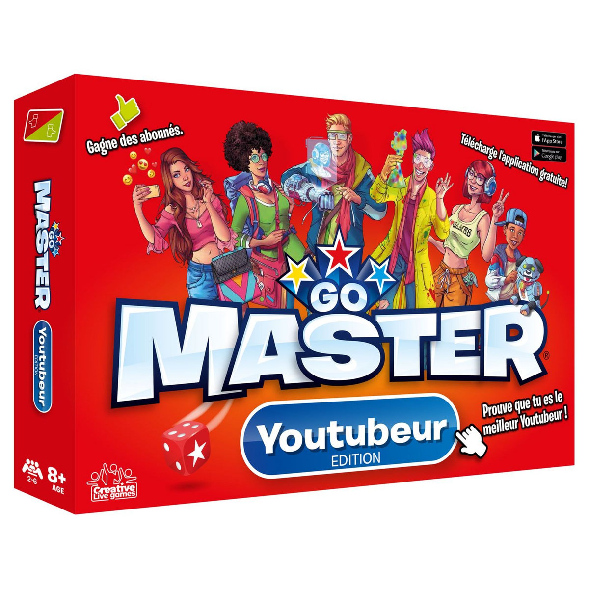 DUJARDIN Jeu Go Master Youtubeur