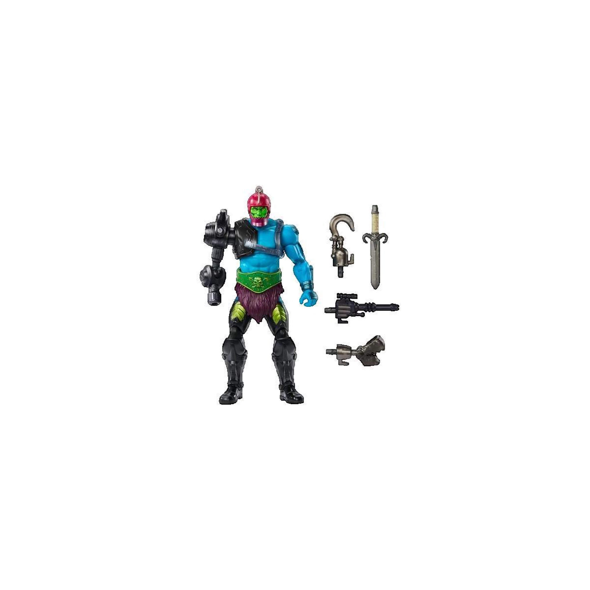 Voir la diapositive 2 : ASTER Figurine d'action Aster Trap Jaw multicolore