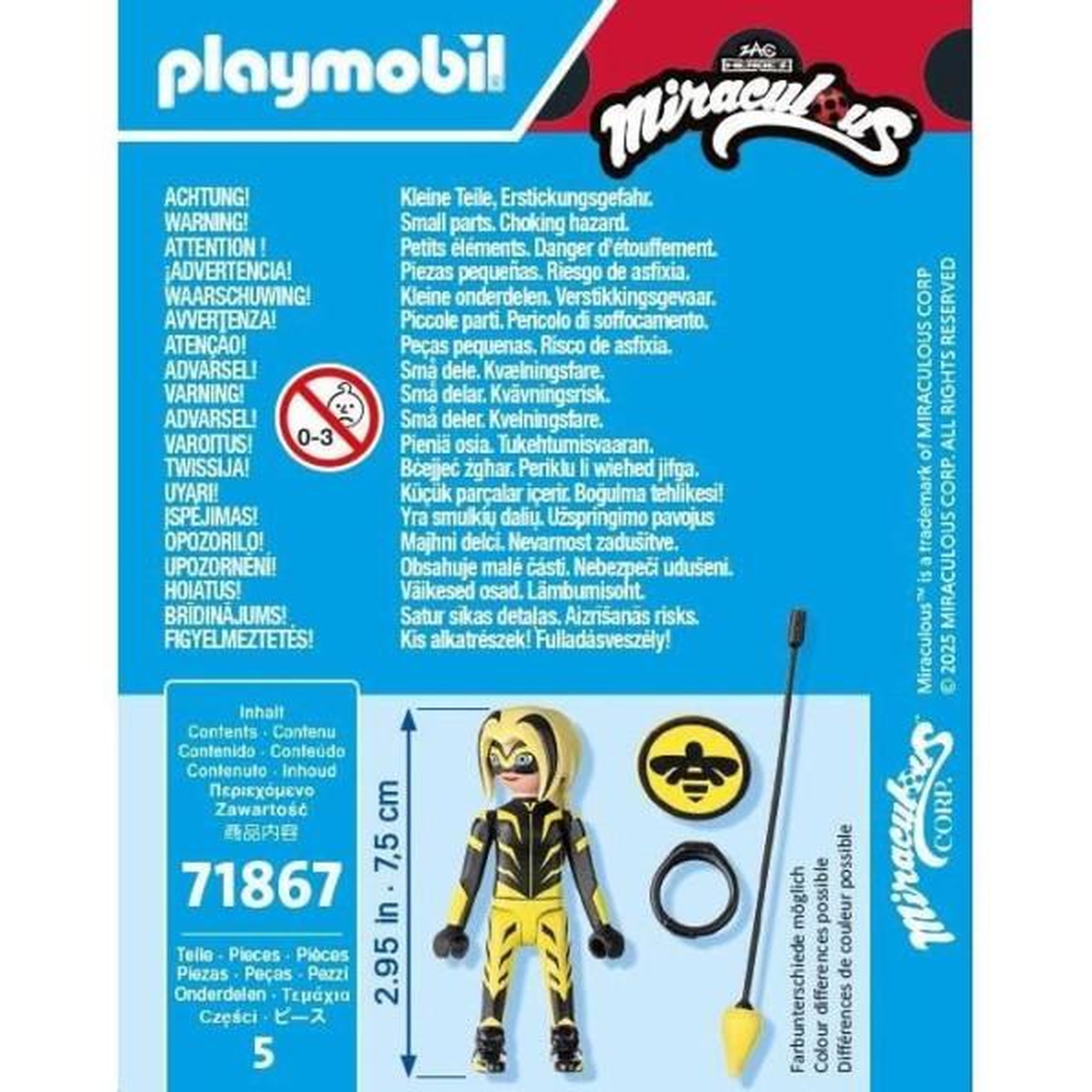 Voir la diapositive 5 : PLAYMOBIL PLAYMOBIL 71867 Miraculous : Vesperia