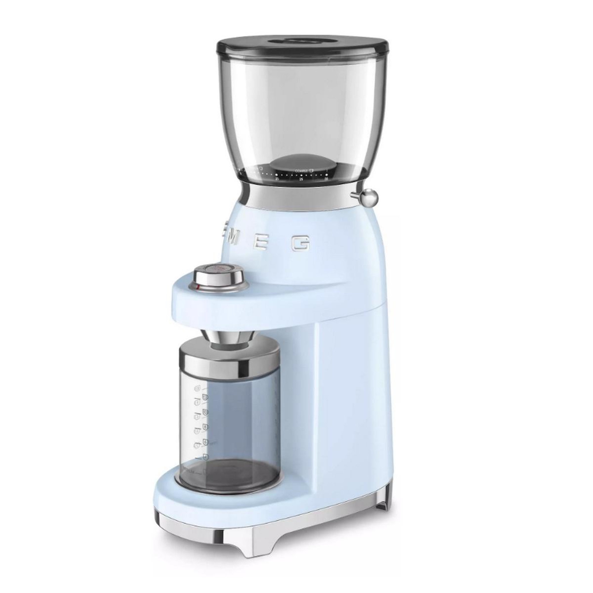 Voir la diapositive 3 : SMEG Moulin à café 350g 150w - cgf11pbeu