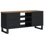 Voir la diapositive 4 : VIDAXL Meuble TV 100x33x46 cm bois de manguier et d'ingenierie
