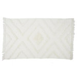 Paris Prix Tapis Déco Tufté  Ethnique  120x170cm Écru