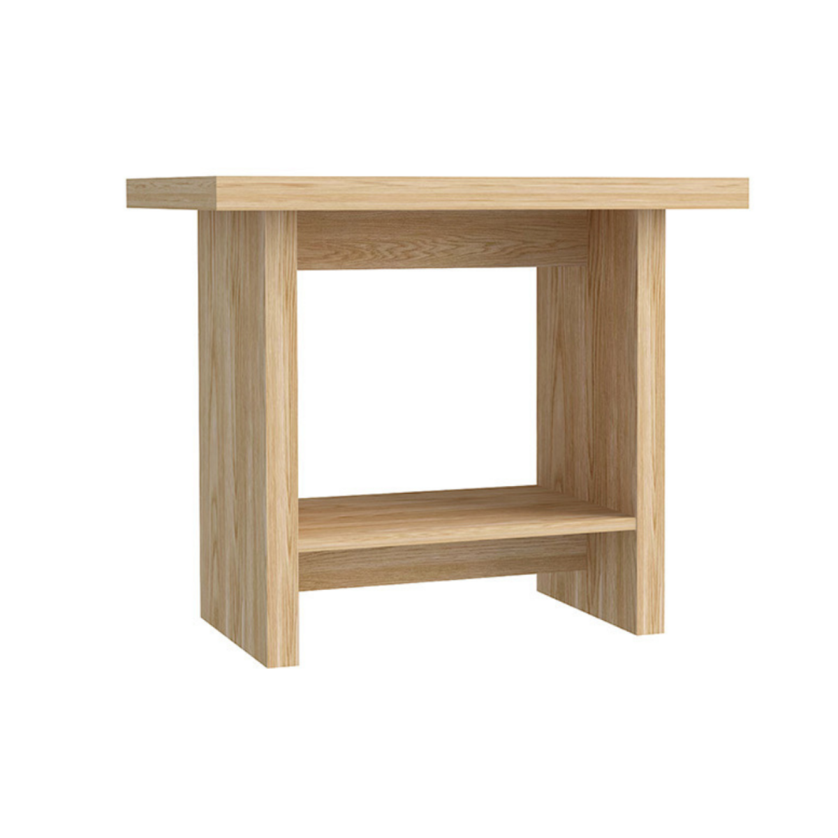 CONCEPT USINE Table de chevet en bois style scandinave VIENNA