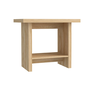Voir la diapositive 3 : CONCEPT USINE Table de chevet en bois style scandinave VIENNA