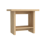 Voir la diapositive 3 : CONCEPT USINE Table de chevet en bois style scandinave VIENNA