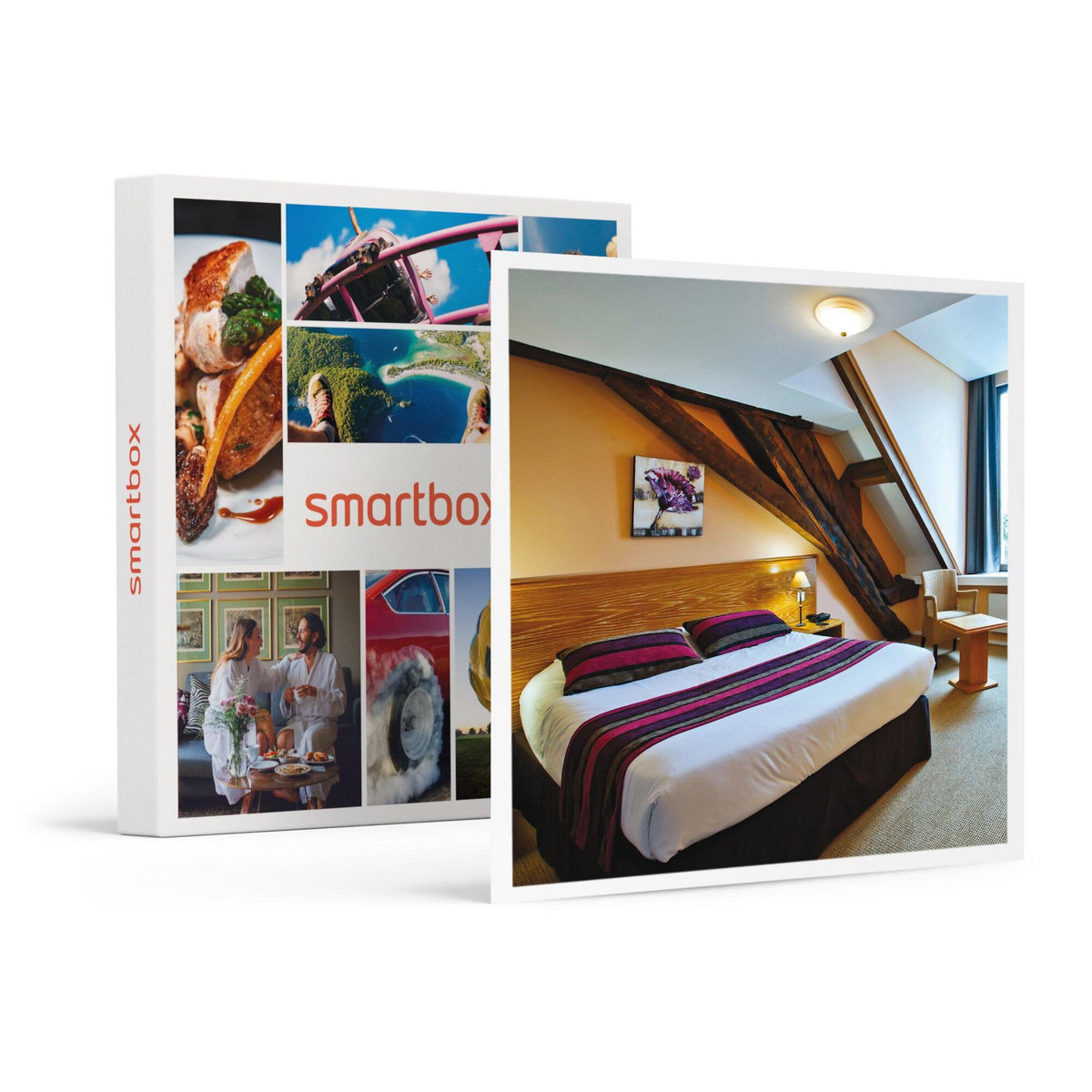 Smartbox 2 jours en famille dans un manoir près de Poitiers - Coffret Cadeau Séjour