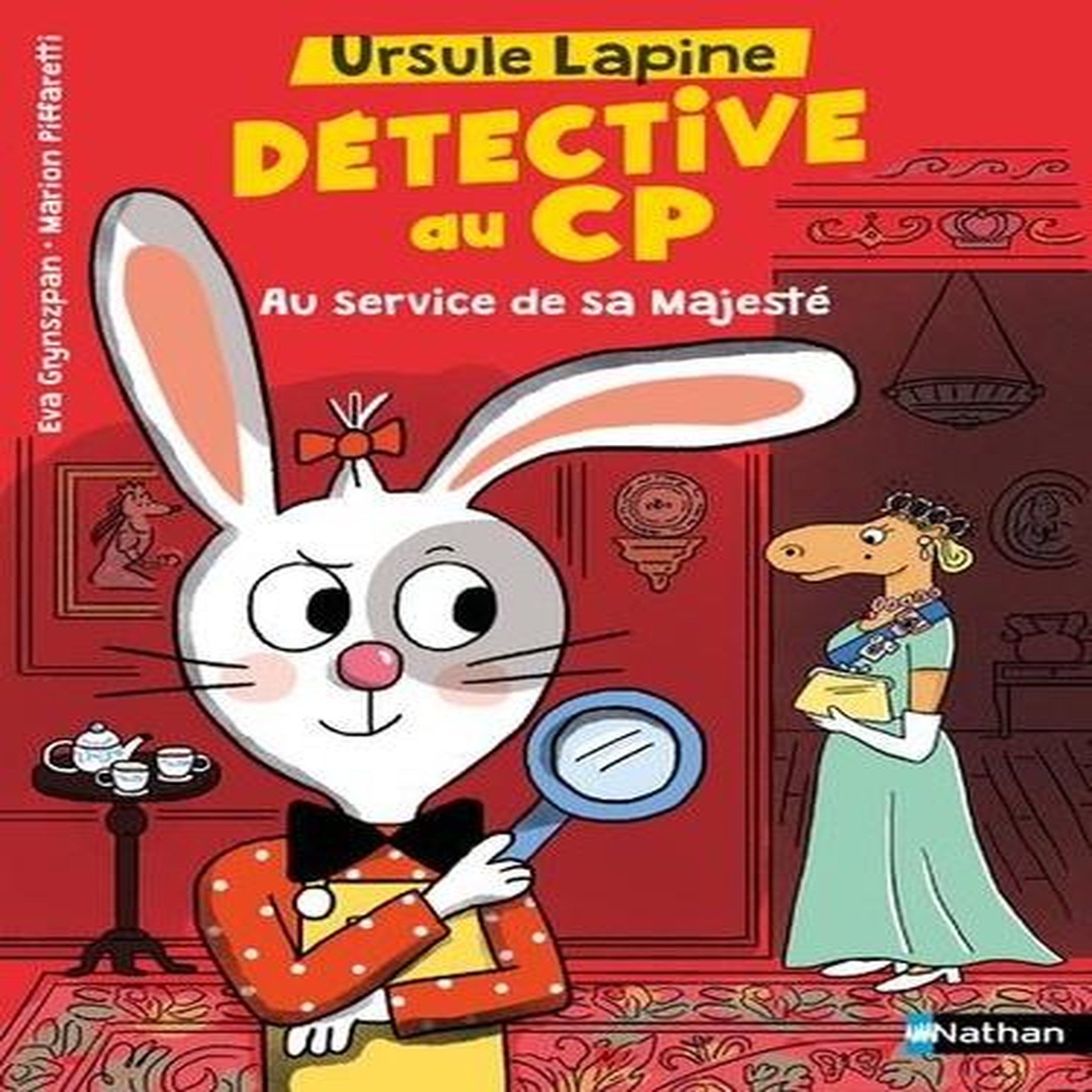 URSULE LAPINE, DETECTIVE AU CP : AU SERVICE DE SA MAJESTE, Grynszpan Eva