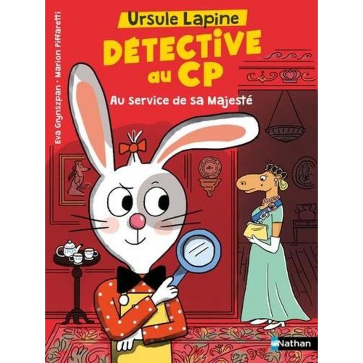 URSULE LAPINE, DETECTIVE AU CP : AU SERVICE DE SA MAJESTE, Grynszpan Eva