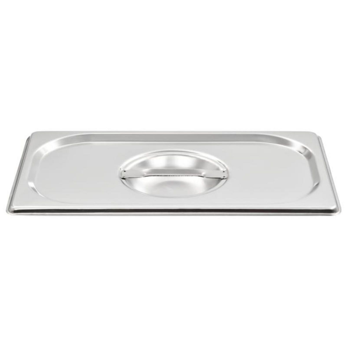 VIDAXL Couvercles de plateau 4 pcs GN 1 4 Acier inoxydable