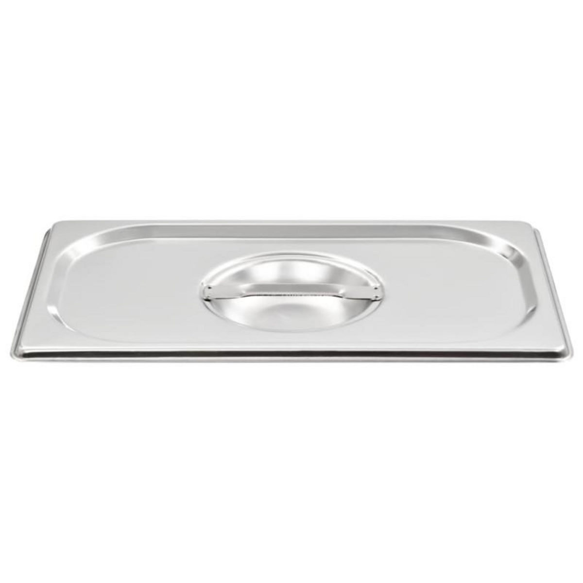 VIDAXL Couvercles de plateau 4 pcs GN 1 4 Acier inoxydable