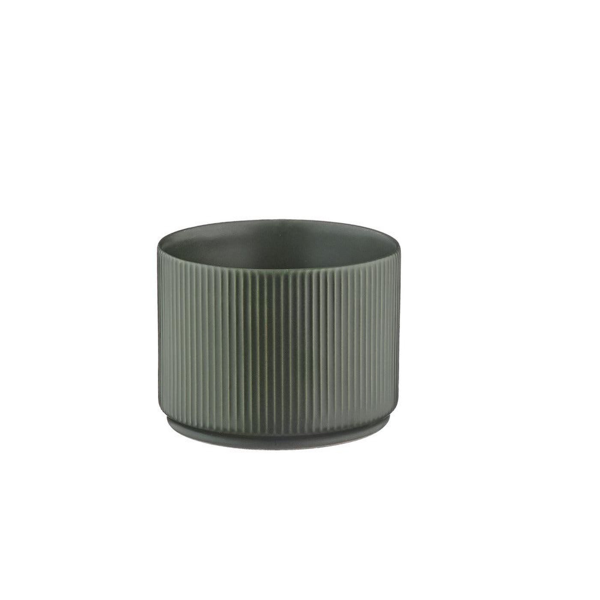 Voir la diapositive 4 : BJORN Bol scandi ø12cm - 4 pièces - olive