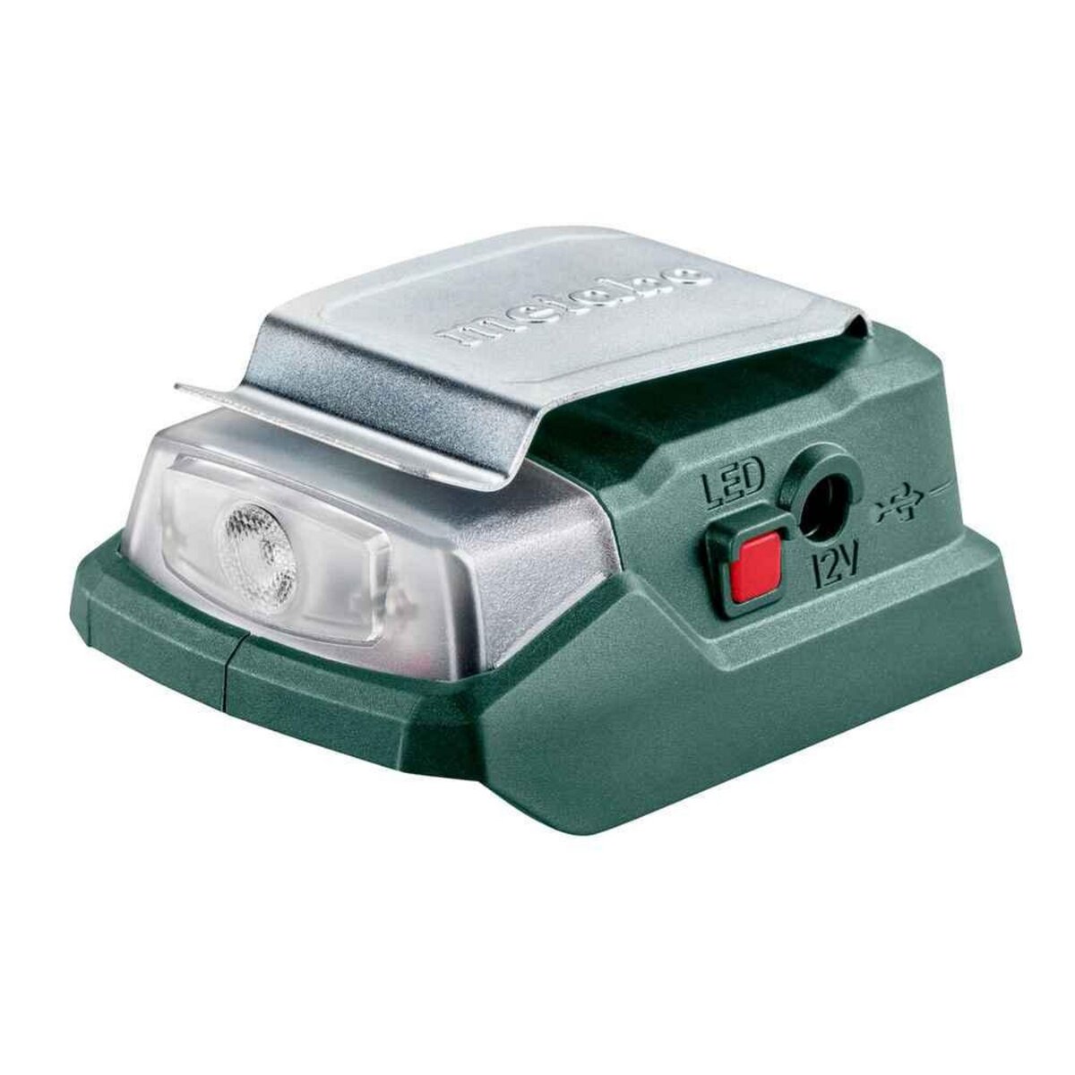 METABO SAS Adaptateur 12 V PowerMaxx PA 12 - Pick+Mix (sans batterie)
