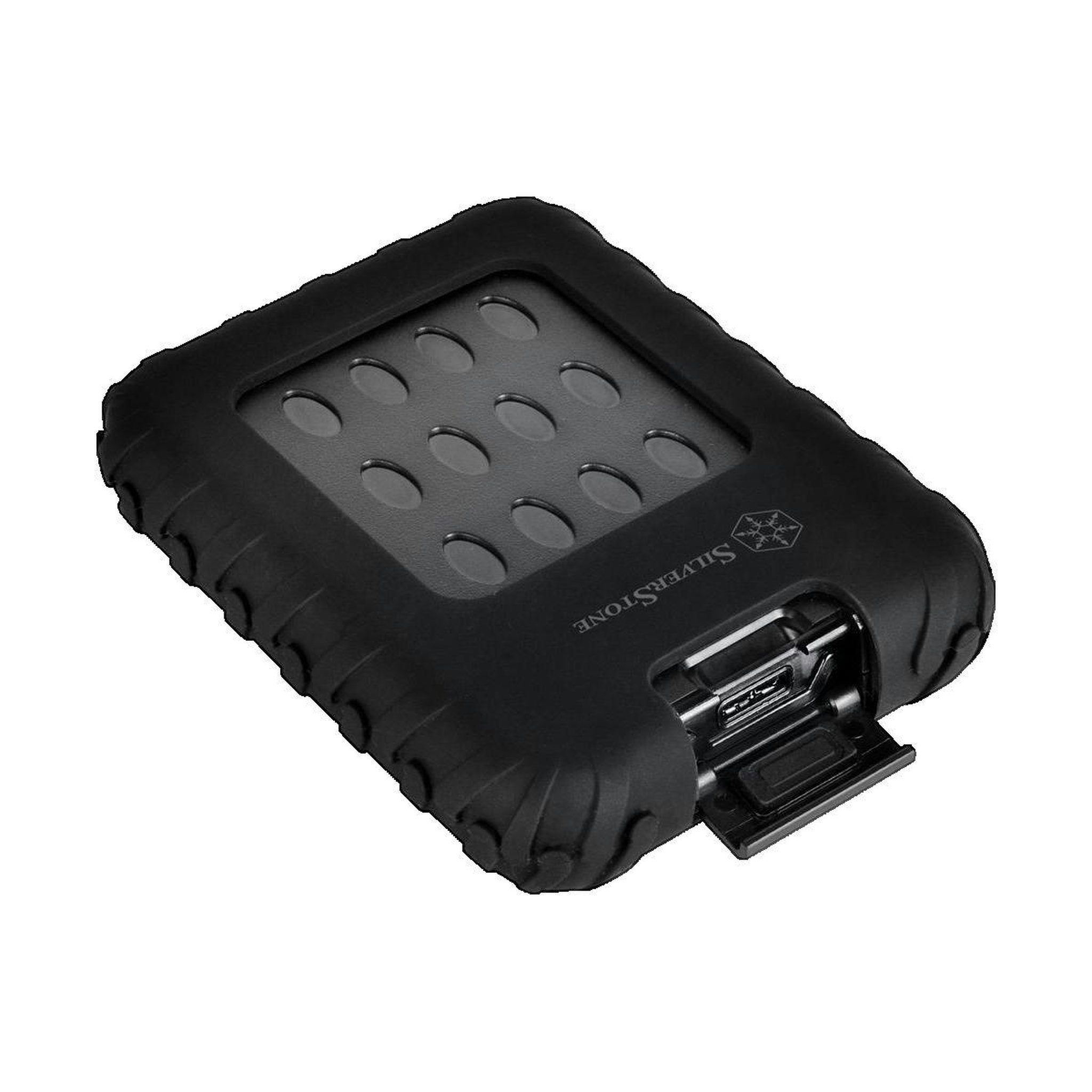 Voir la diapositive 3 : Silverstone Boîtier externe SilverStone SST-MMS01B robuste et étanche