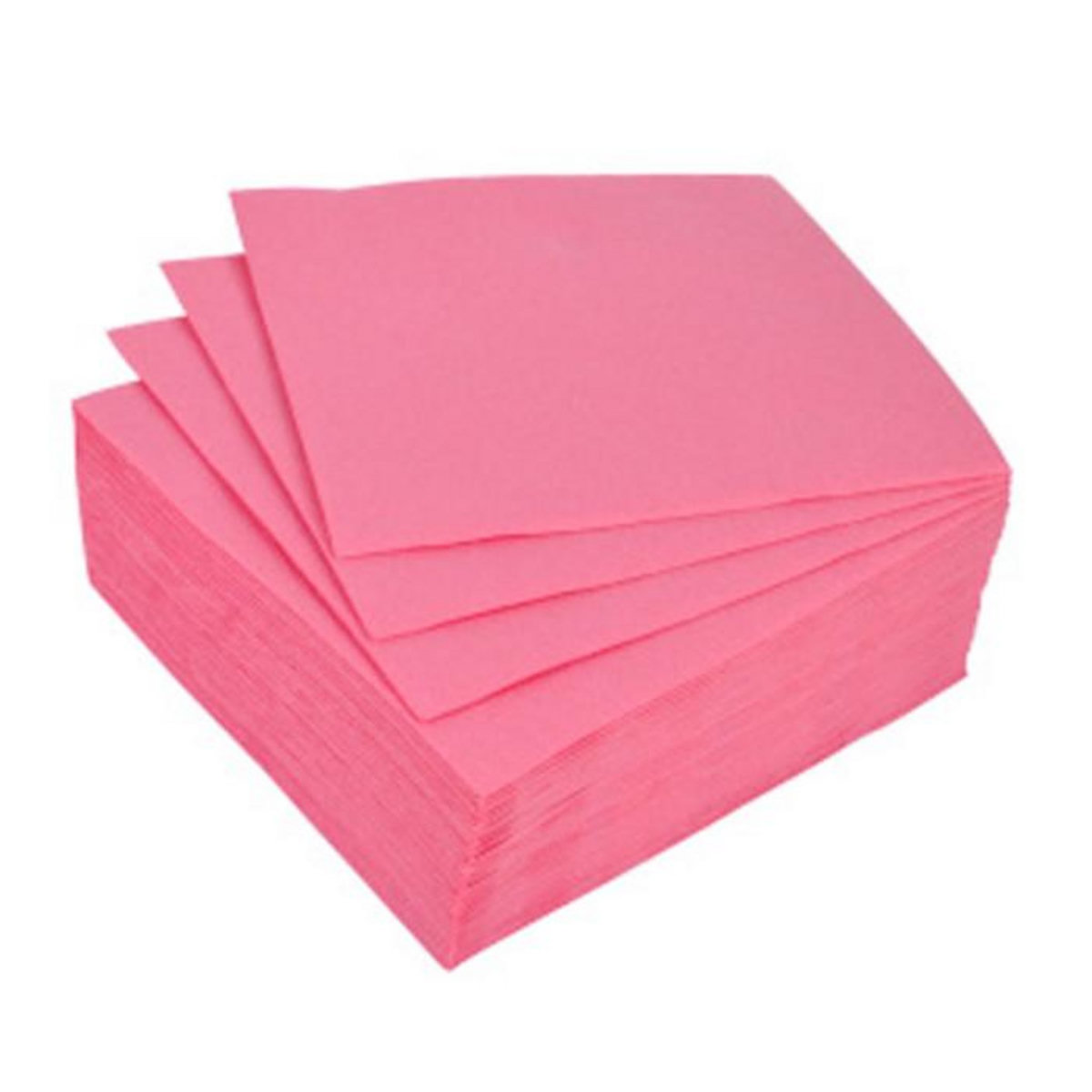 Paris Prix Lot de 40 Serviettes en Papier  Vitamine  25x25cm Rose