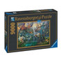 Voir la diapositive 1 : RAVENSBURGER Ravensburger - Puzzle 9000 pieces - La foret magique des dragons