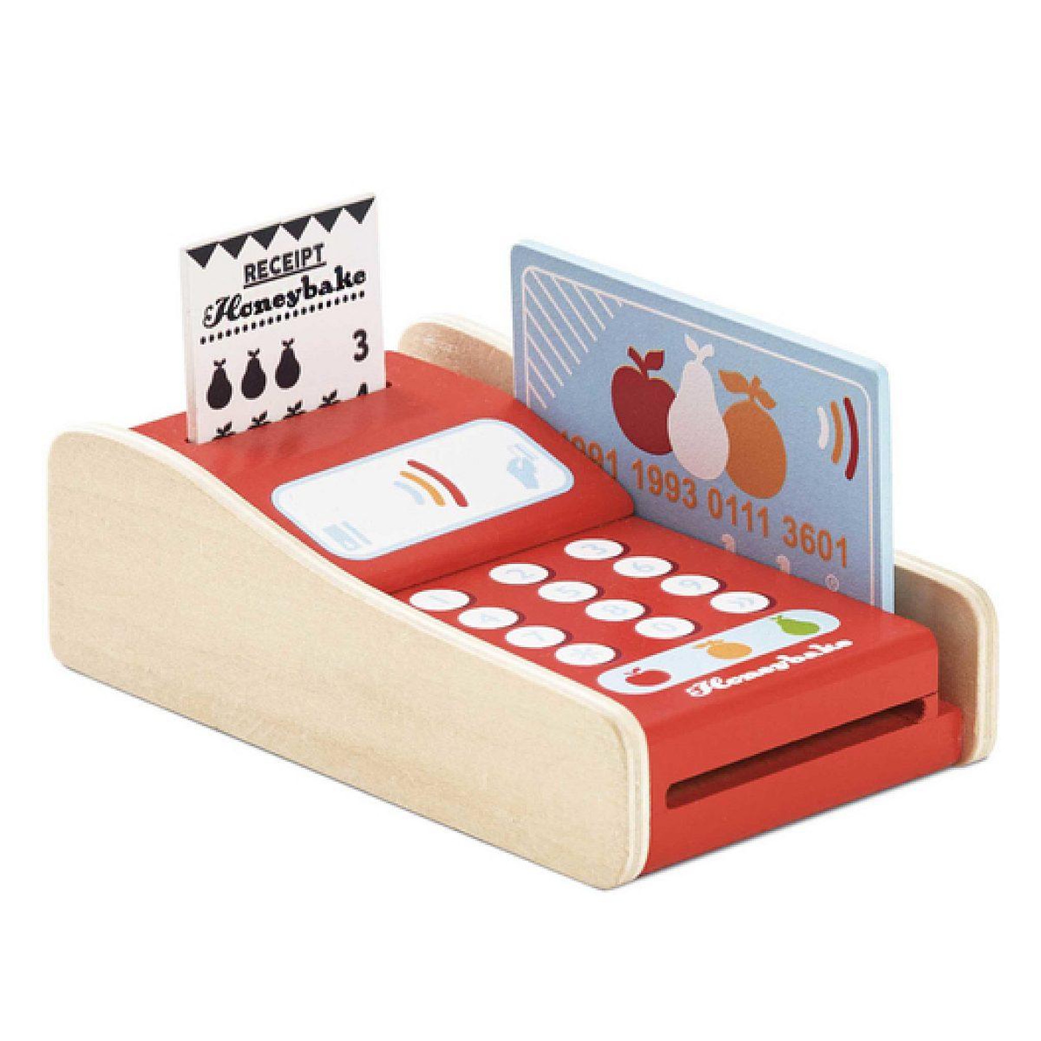 Le Toy Van Machine a Carte Bancaire en bois