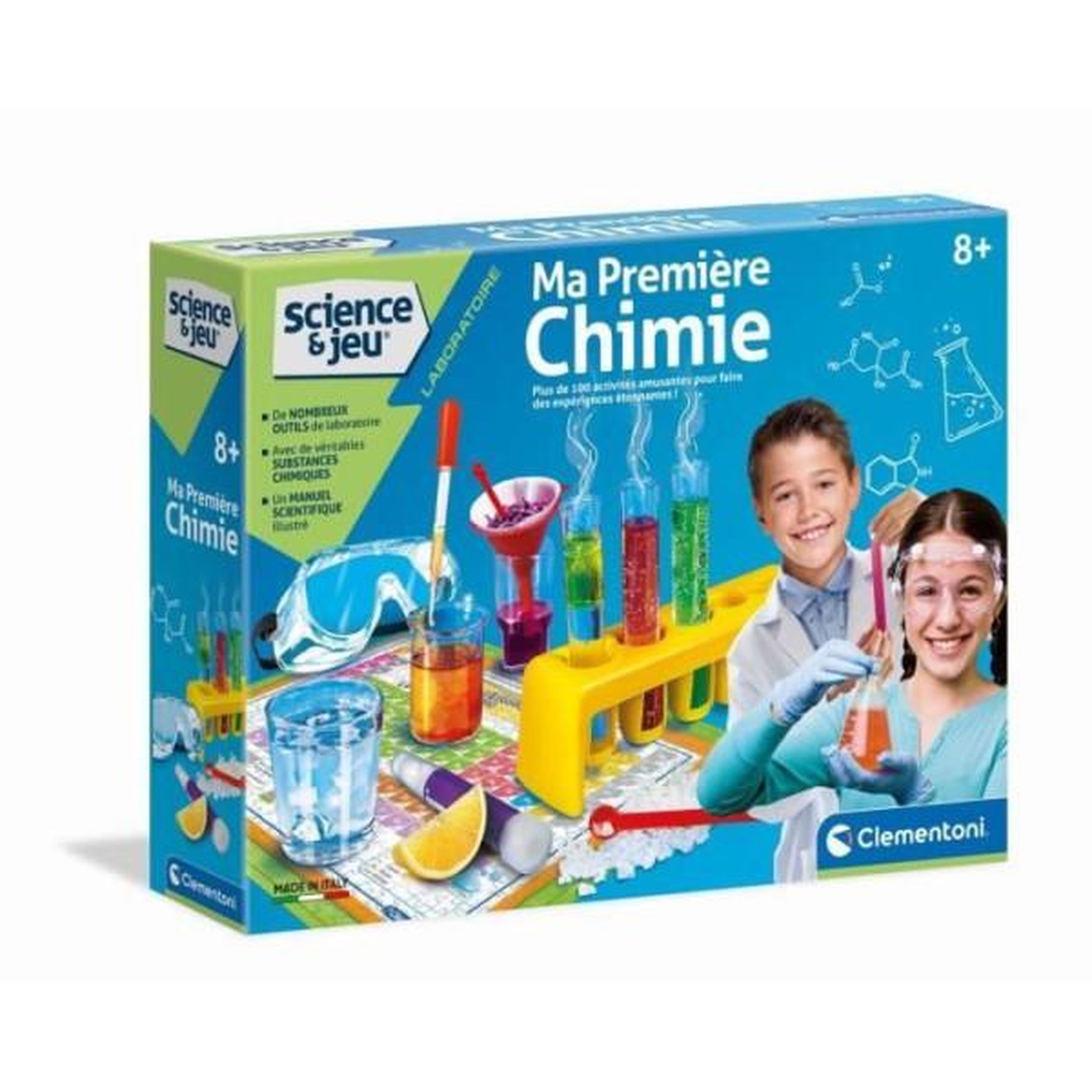 CLEMENTONI Clementoni - Science & Jeu - Ma premiere chimie