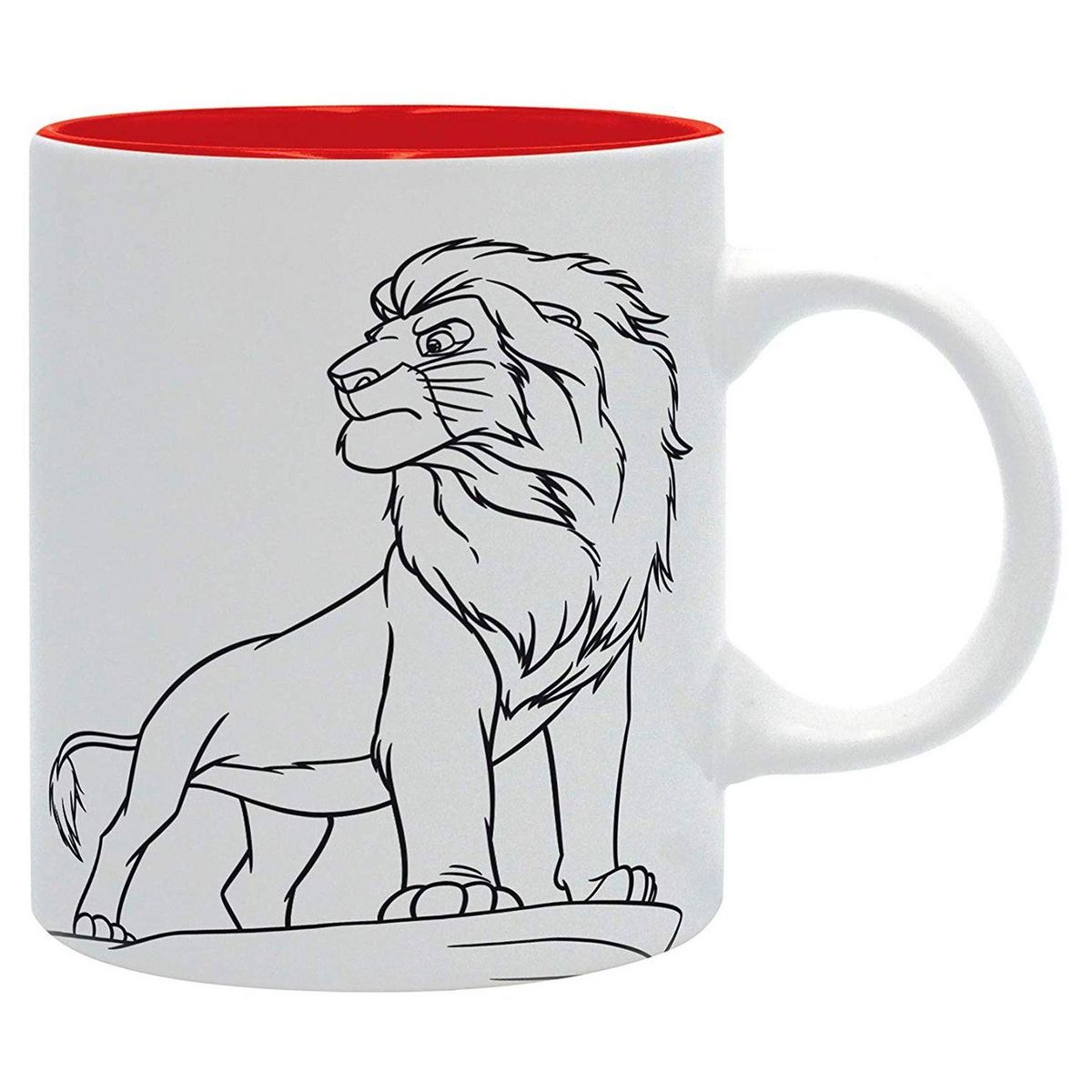 Mug Simba Le Roi Lion Disney