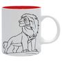 Voir la diapositive 2 : Mug Simba Le Roi Lion Disney