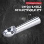 Voir la diapositive 5 : FM PROFESSIONAL Ensemble de 2 Cuillères à glace FM Professional