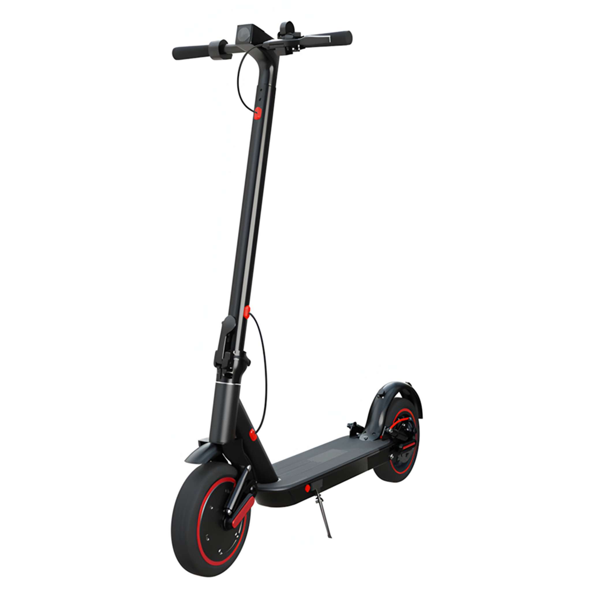 Voir la diapositive 3 : AOVO Trottinette électrique ultra-légère aovo t1 pro, 350 w, 36 v, 10,4 ah, noire