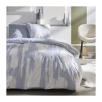 Today Parure de couette - TODAY - Sunshine 17.33 - 220x240cm - 2 personnes - Imprimée - Coton 57 fils