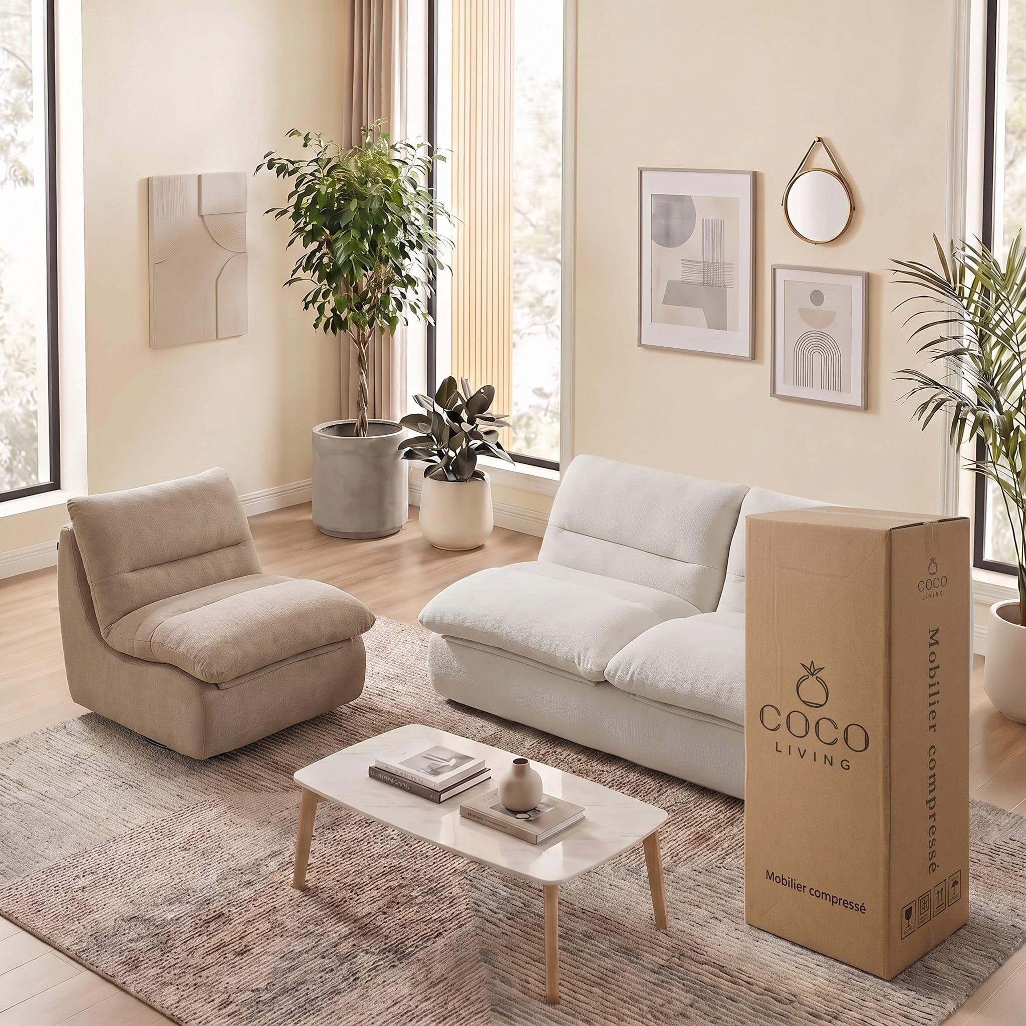 Voir la diapositive 3 : COCO LIVING Coco Living Pack Nuvia