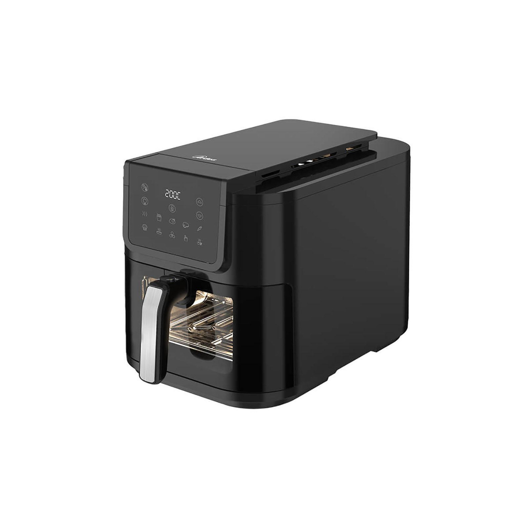 Voir la diapositive 3 : Ardes Arfrya08lv friteuse à air friggisana infinity win 8l noir