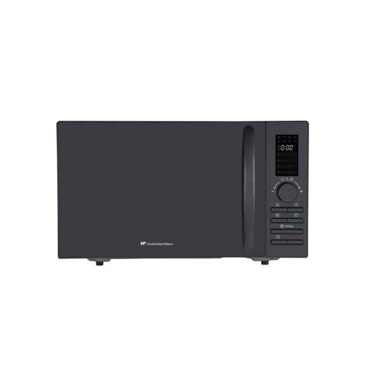 CONTINENTAL EDISON Micro-ondes pose libre 23L CONTINENTAL EDISON 800W 35cm, CEMO23MB